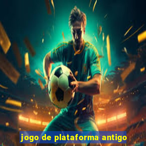 jogo de plataforma antigo